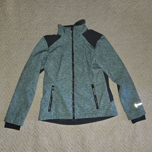 Free Country Teal and Grey Ski Jacket